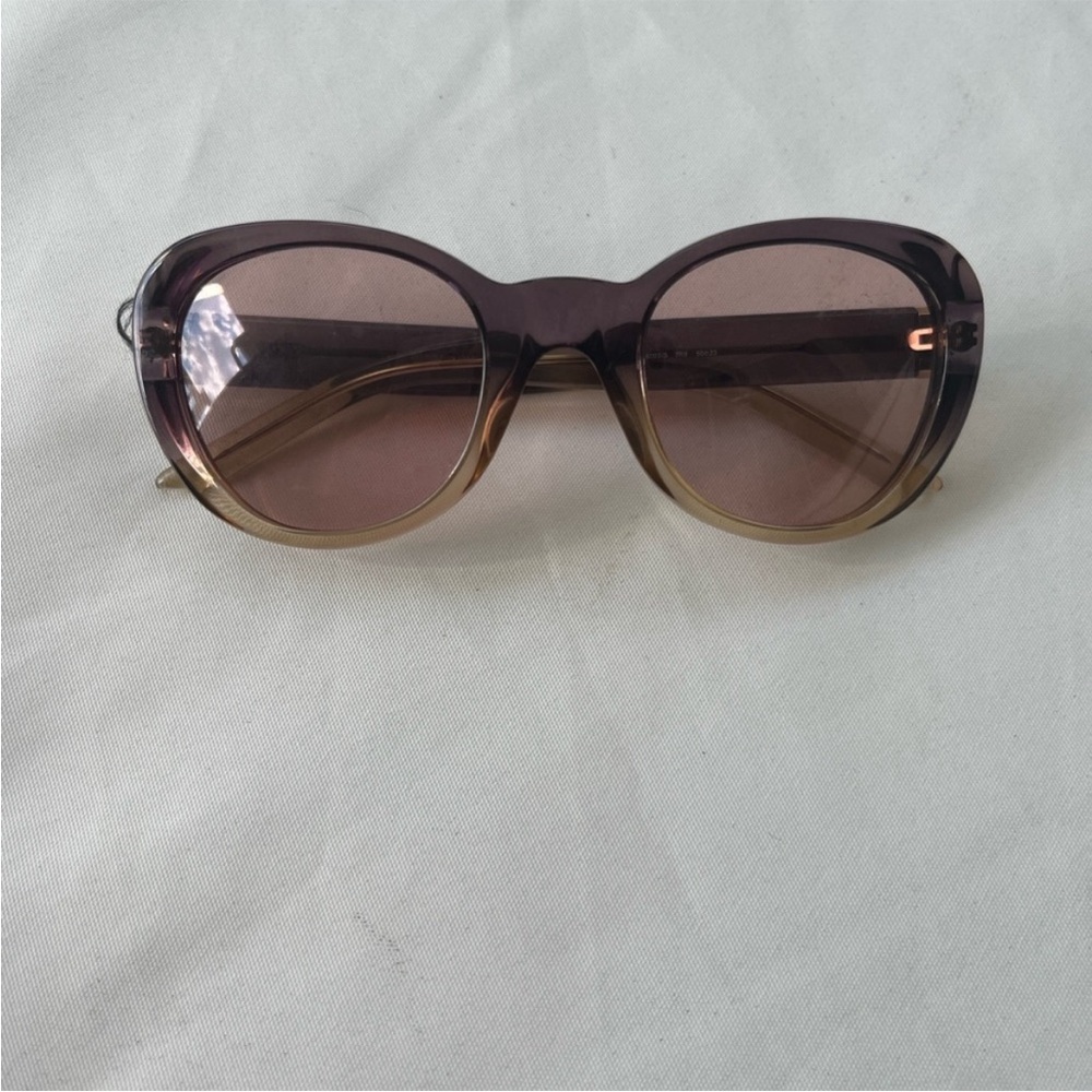 Yves Saint Laurent  Round Oversized Sunglasses - Picture 2 of 7